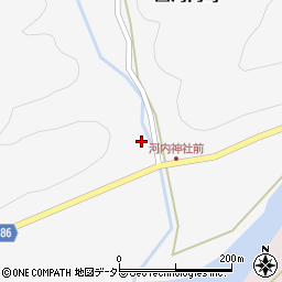 広島県三次市西河内町231-4周辺の地図