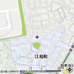 三重県鈴鹿市江島町3491周辺の地図