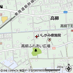 静岡県藤枝市高柳1530-11周辺の地図