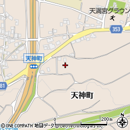 兵庫県小野市天神町693-1周辺の地図