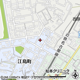 三重県鈴鹿市江島町3519周辺の地図