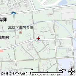 静岡県藤枝市高柳2604周辺の地図