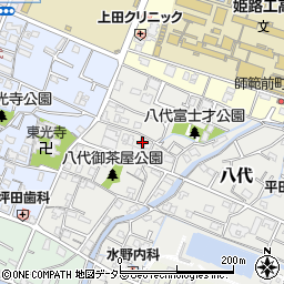兵庫県姫路市八代360周辺の地図