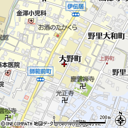 兵庫県姫路市大野町67周辺の地図