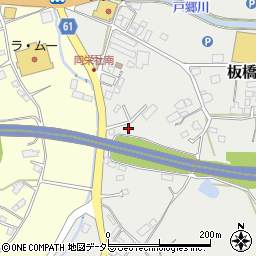 広島県庄原市板橋町349周辺の地図