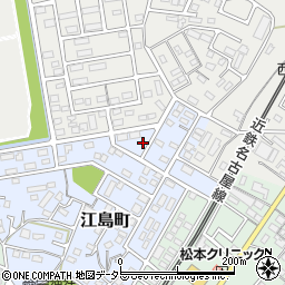 三重県鈴鹿市江島町3514周辺の地図