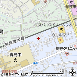 医心館 藤枝周辺の地図