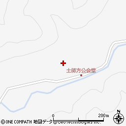 岡山県岡山市北区建部町土師方807-1周辺の地図