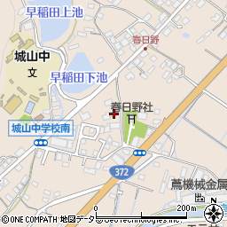 兵庫県姫路市飾東町塩崎815周辺の地図