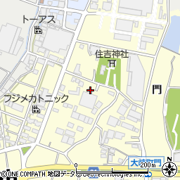 株式会社東三河高木　第二工場周辺の地図