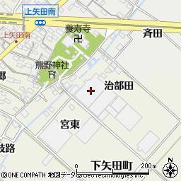 柴田工業周辺の地図