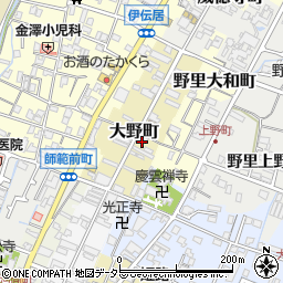 兵庫県姫路市大野町14周辺の地図