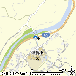 岡山県加賀郡吉備中央町上加茂2634周辺の地図