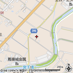 兵庫県姫路市飾東町塩崎782周辺の地図