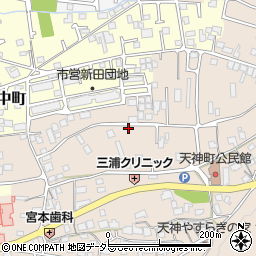 兵庫県小野市天神町1088周辺の地図