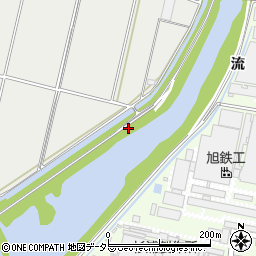 愛知県西尾市西小梛町三ノ切いノ割周辺の地図