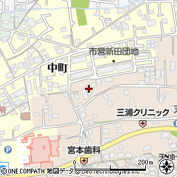 兵庫県小野市天神町1059-2周辺の地図