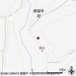 広島県庄原市東城町新免1479周辺の地図