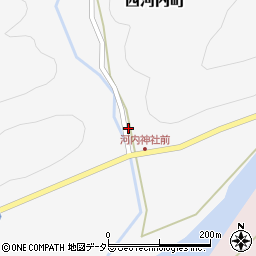 広島県三次市西河内町228周辺の地図