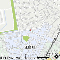 三重県鈴鹿市江島町3510周辺の地図