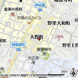 兵庫県姫路市大野町15周辺の地図