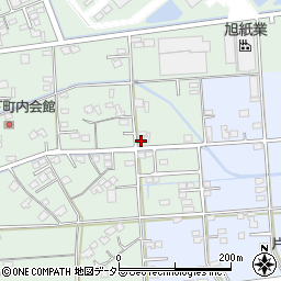 静岡県藤枝市高柳2682周辺の地図