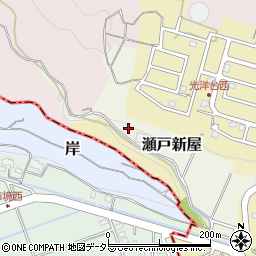 静岡県藤枝市瀬戸新屋630周辺の地図