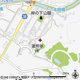 兵庫県神戸市北区八多町中413周辺の地図