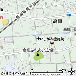 静岡県藤枝市高柳1532-1周辺の地図