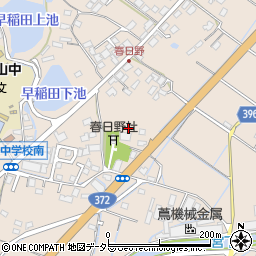 兵庫県姫路市飾東町塩崎813周辺の地図
