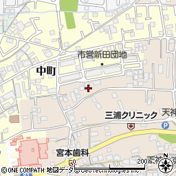 兵庫県小野市天神町1078周辺の地図