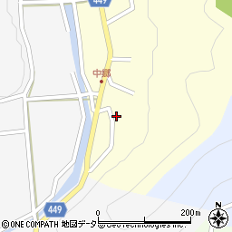 兵庫県相生市矢野町上土井429周辺の地図