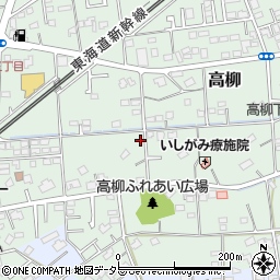 静岡県藤枝市高柳1533-1周辺の地図