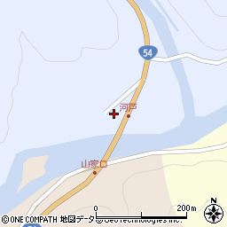広島県三次市布野町下布野853周辺の地図