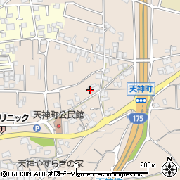 兵庫県小野市天神町1161周辺の地図
