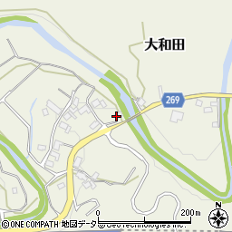 静岡県掛川市大和田568周辺の地図
