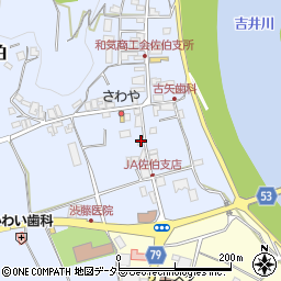 岡山県和気郡和気町佐伯194周辺の地図