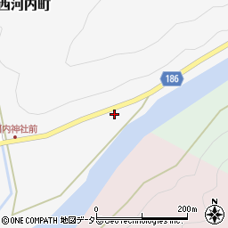 広島県三次市西河内町100周辺の地図