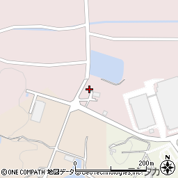 兵庫県たつの市揖西町長尾399周辺の地図