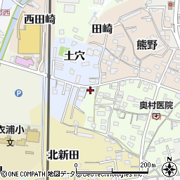 愛知県知多郡武豊町土穴60周辺の地図