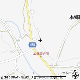 広島県庄原市本郷町1026周辺の地図