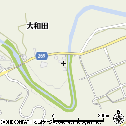 静岡県掛川市大和田347周辺の地図