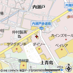 ネッツトヨタ静浜藤枝内瀬戸店周辺の地図