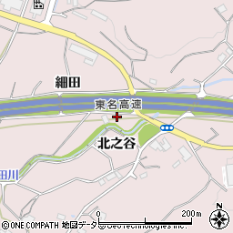 愛知県豊橋市石巻西川町細田周辺の地図
