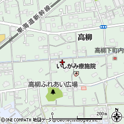 静岡県藤枝市高柳1525周辺の地図