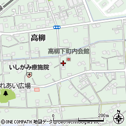 静岡県藤枝市高柳1731周辺の地図