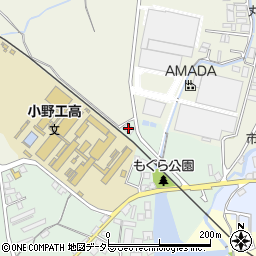 小野変電所周辺の地図