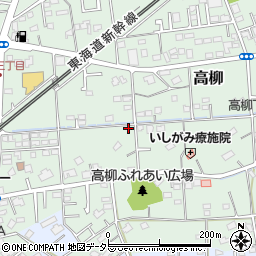 静岡県藤枝市高柳1533周辺の地図