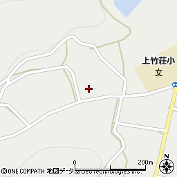 岡山県加賀郡吉備中央町上竹2795周辺の地図