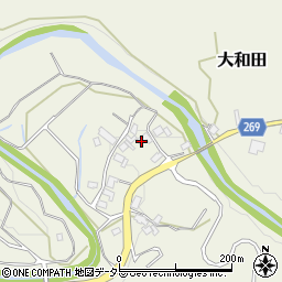 静岡県掛川市大和田565周辺の地図